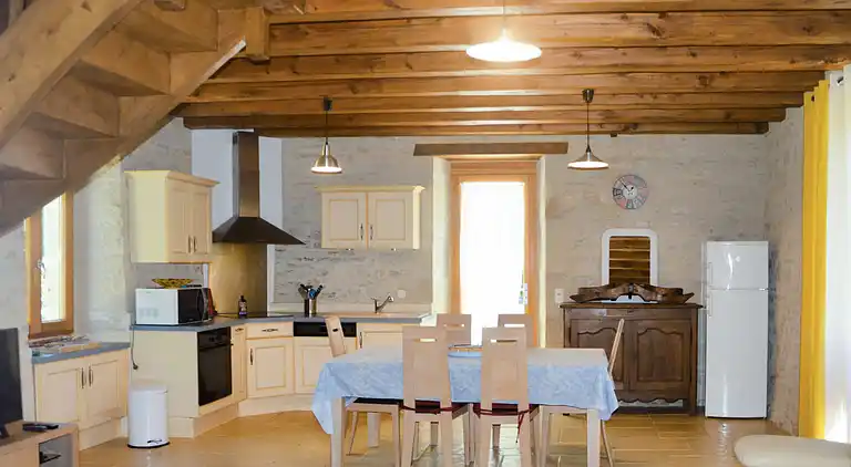 Holiday home in Les Junies