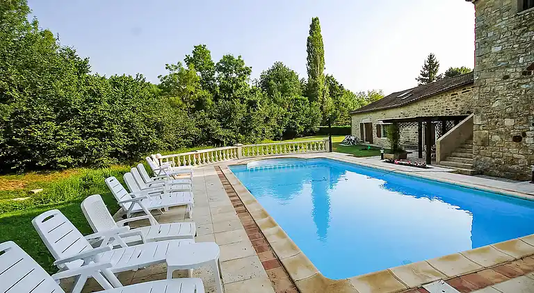 Holiday home in Touzac