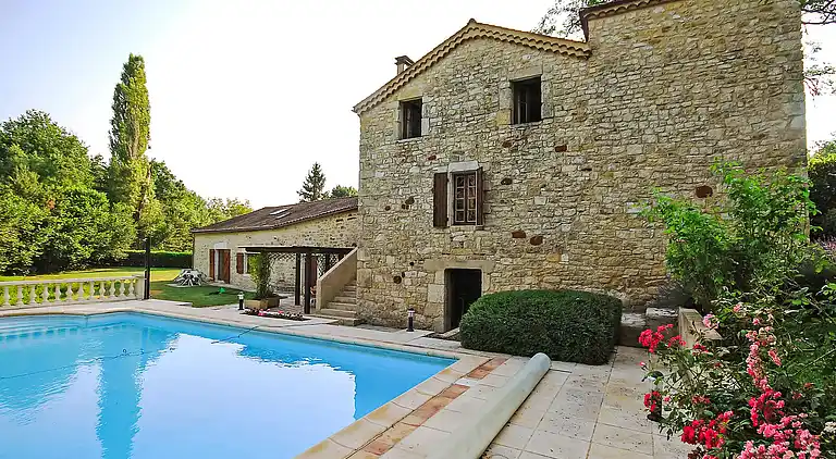 Holiday home in Touzac