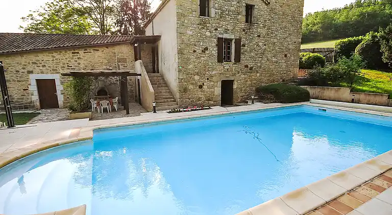 Holiday home in Touzac