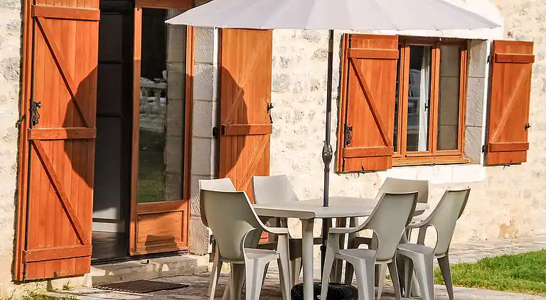 Holiday home in Touzac