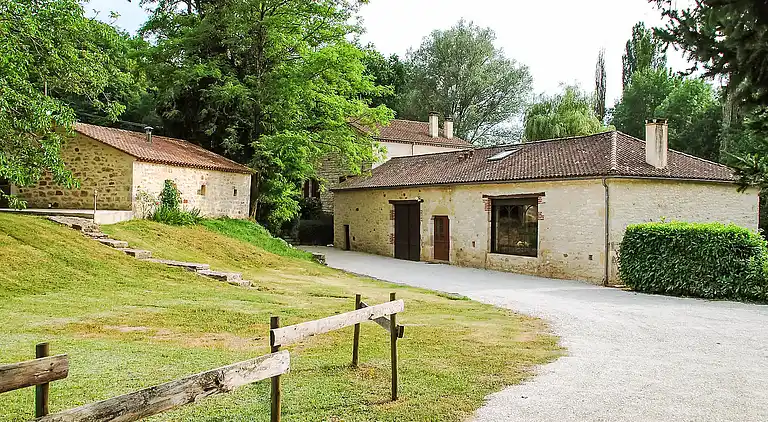 Holiday home in Touzac