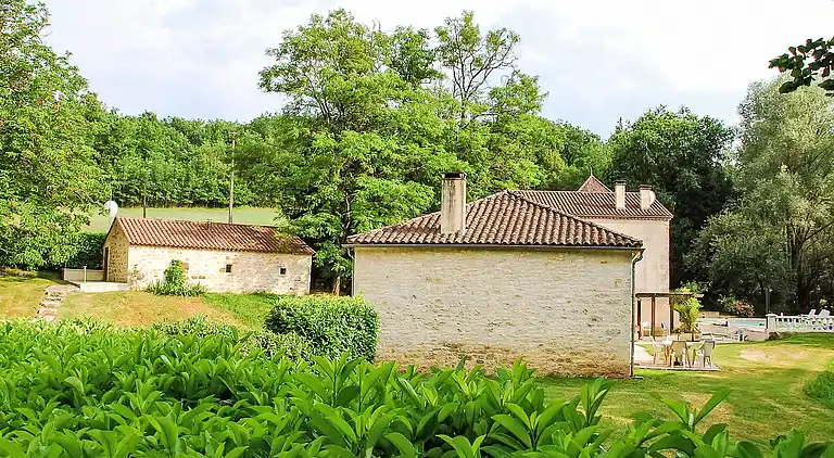 Holiday home in Touzac