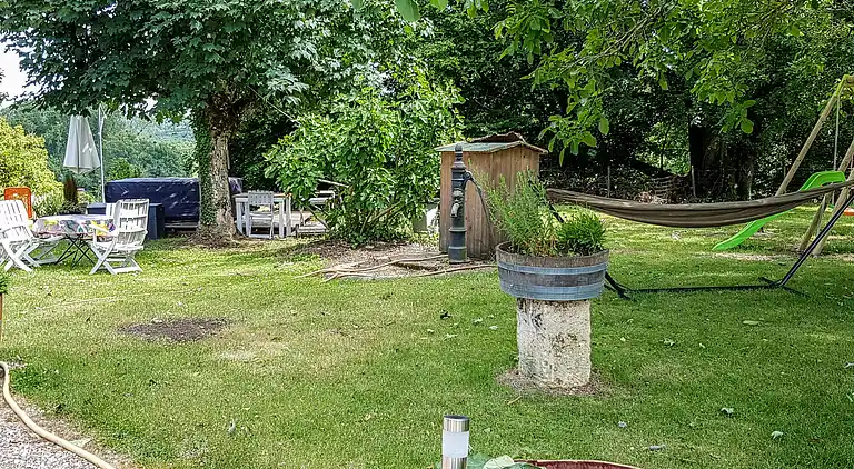 Feriebolig i Nastringues