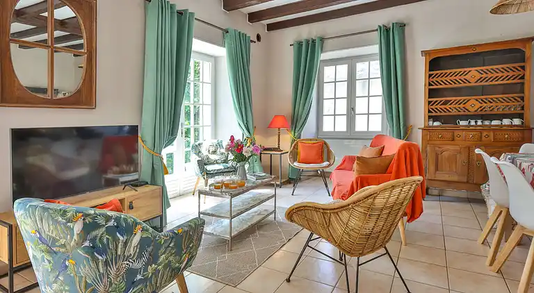 Holiday home in Coly