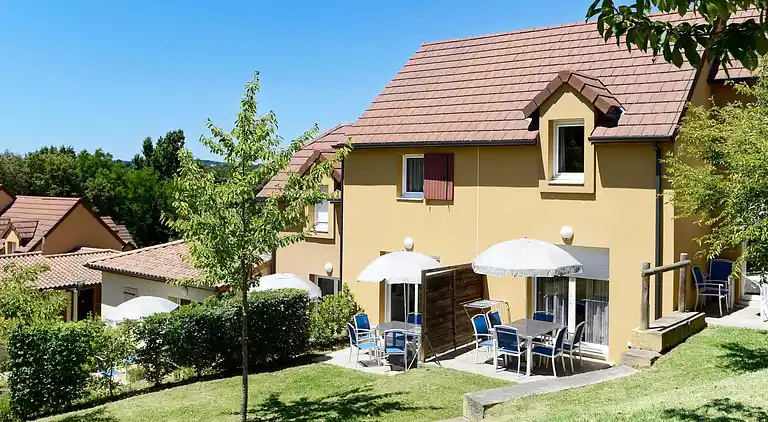 Feriebolig i Marcillac-Saint-Quentin