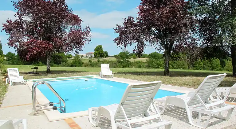 Feriebolig i Cahuzac