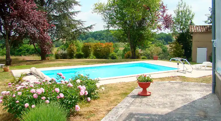 Feriebolig i Cahuzac