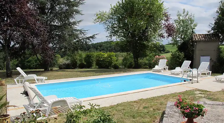 Feriebolig i Cahuzac