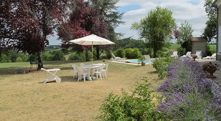 Feriebolig i Cahuzac