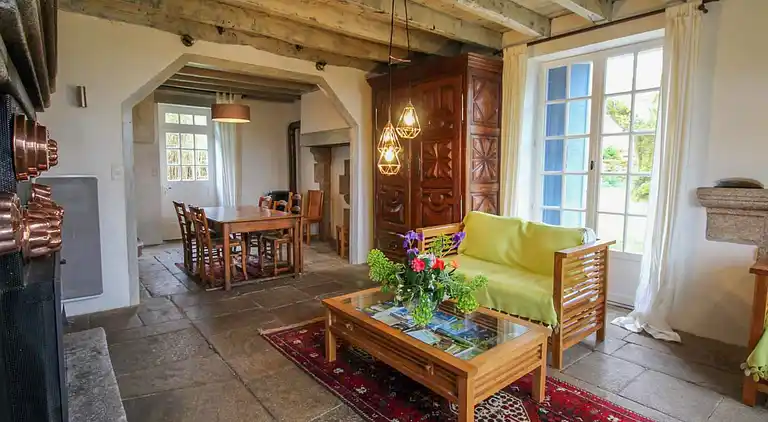 Feriebolig i Les Grands-Chézeaux