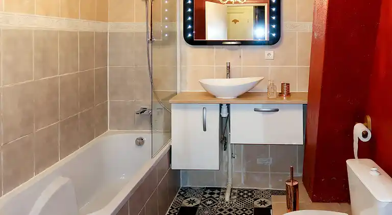 Feriebolig i Les Grands-Chézeaux