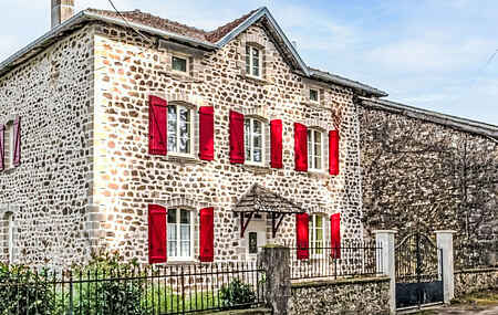 Hytte i Royères