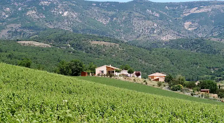 Feriebolig i Vinsobres