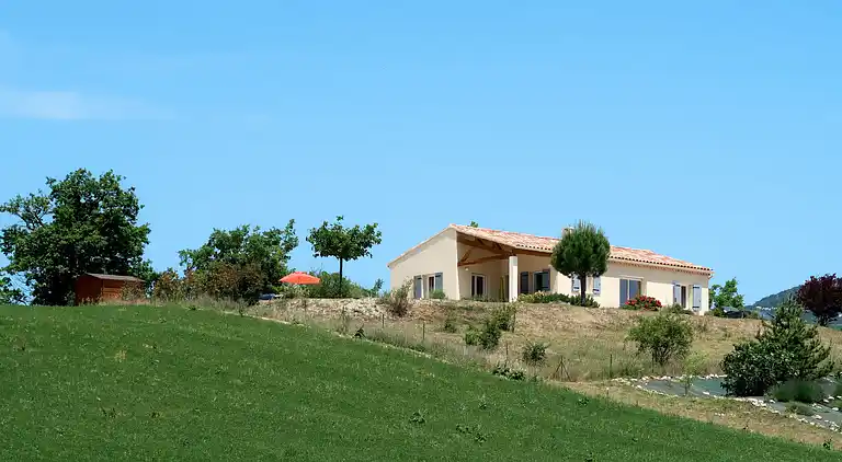 Feriebolig i Vinsobres