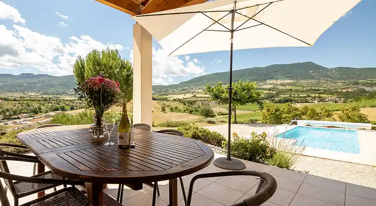 Feriebolig i Vinsobres