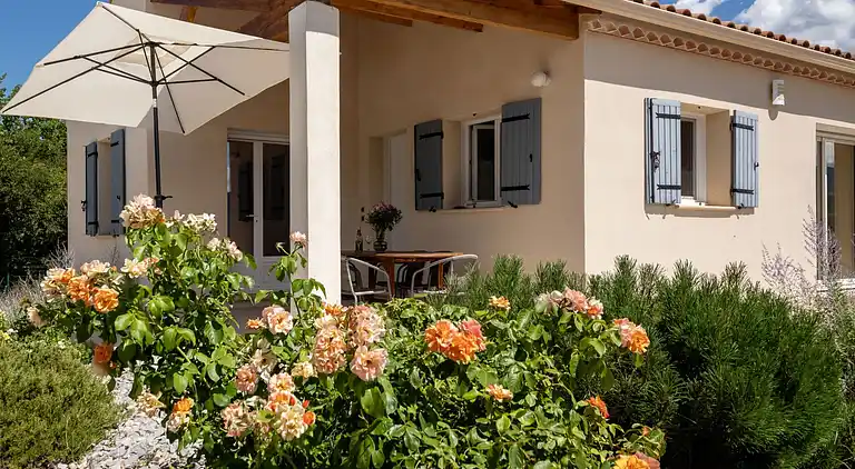 Feriebolig i Vinsobres