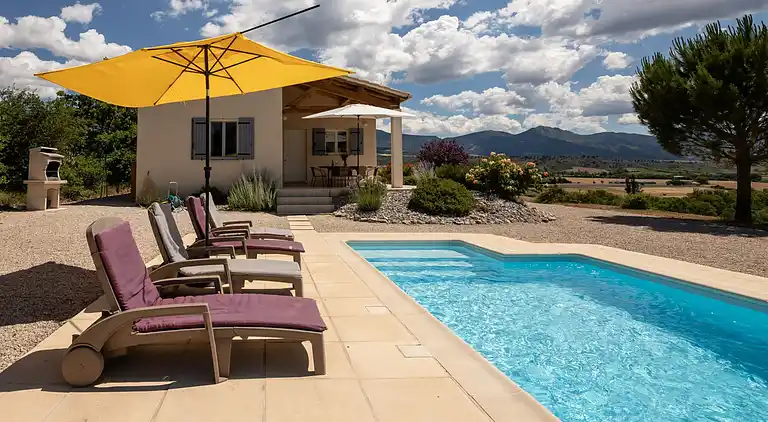 Feriebolig i Vinsobres