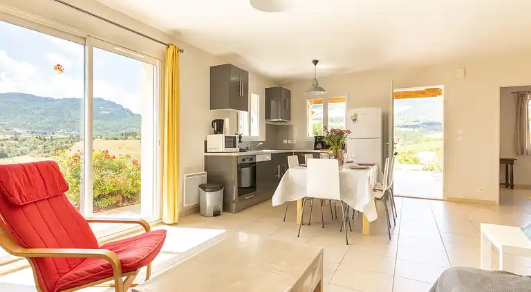 Feriebolig i Vinsobres