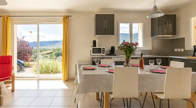 Feriebolig i Vinsobres