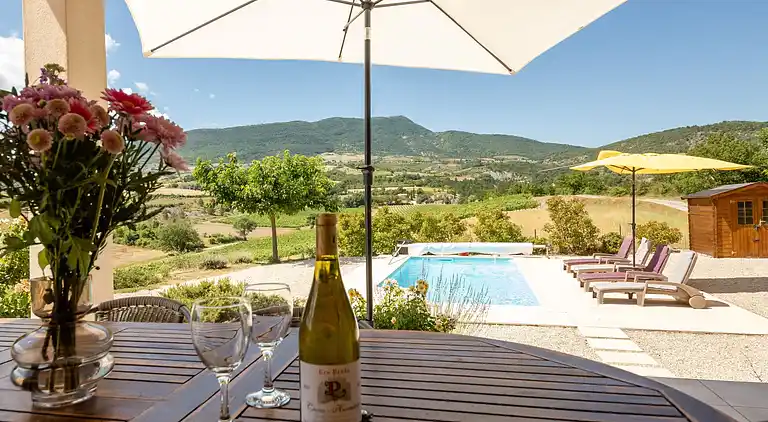 Feriebolig i Vinsobres