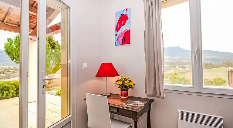 Feriebolig i Vinsobres