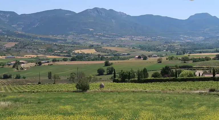 Feriebolig i Vinsobres