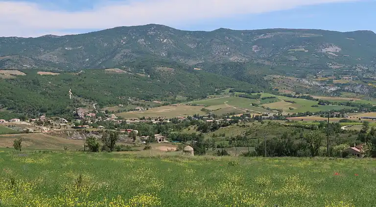 Feriebolig i Vinsobres