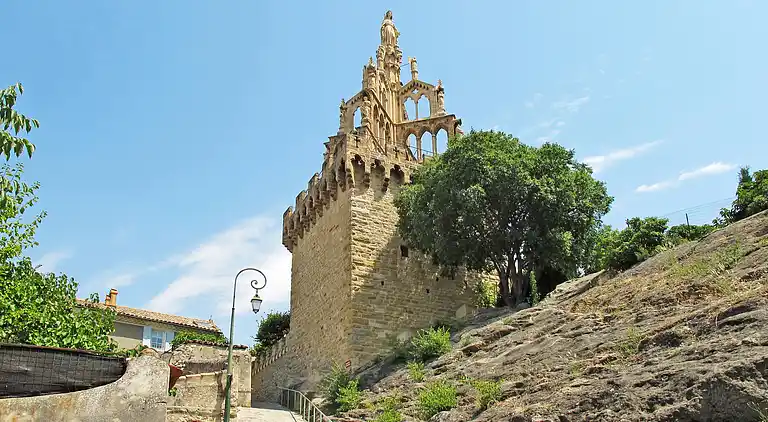 Feriebolig i Vinsobres