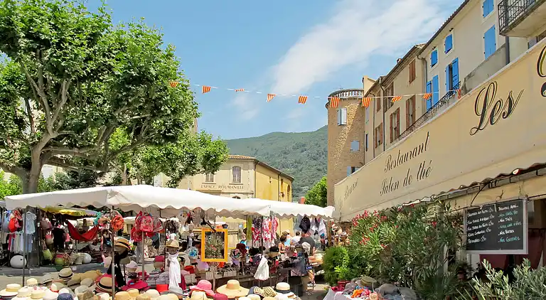 Feriebolig i Vinsobres