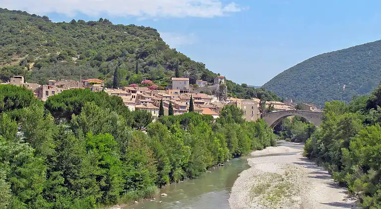 Feriebolig i Vinsobres