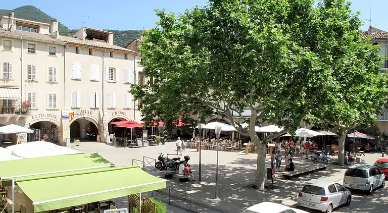 Feriebolig i Vinsobres