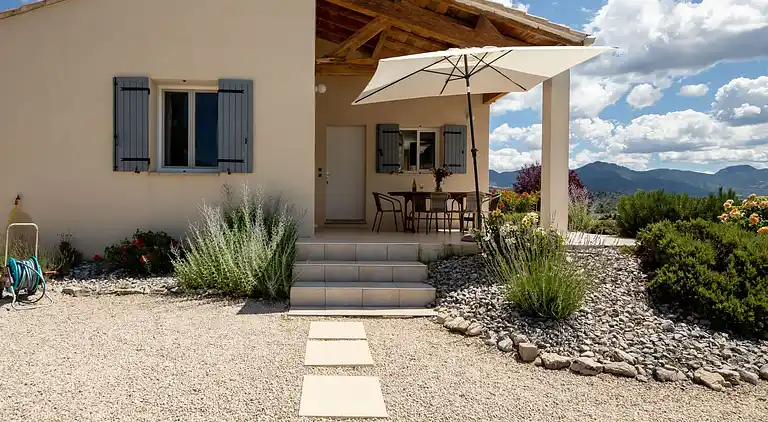 Feriebolig i Vinsobres