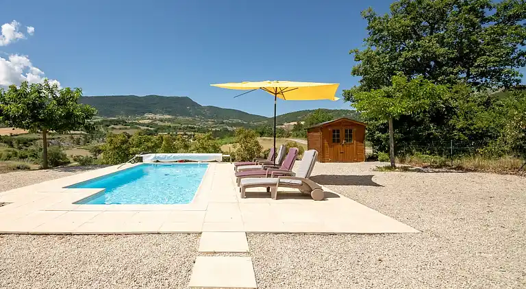 Feriebolig i Vinsobres