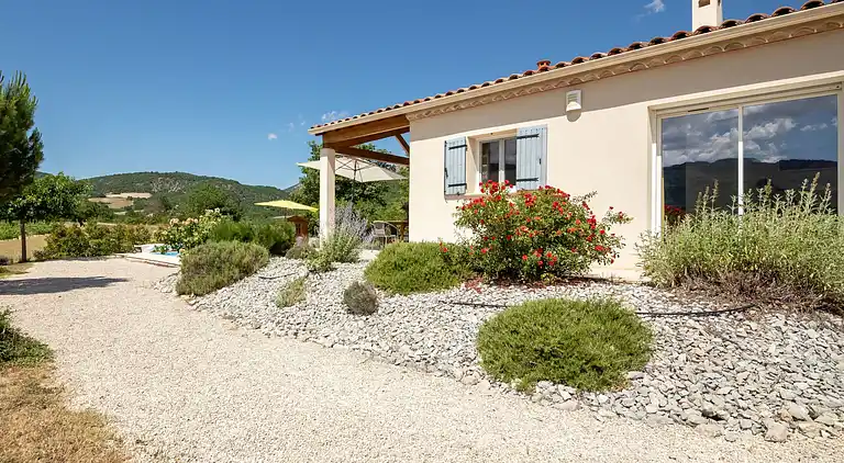 Feriebolig i Vinsobres