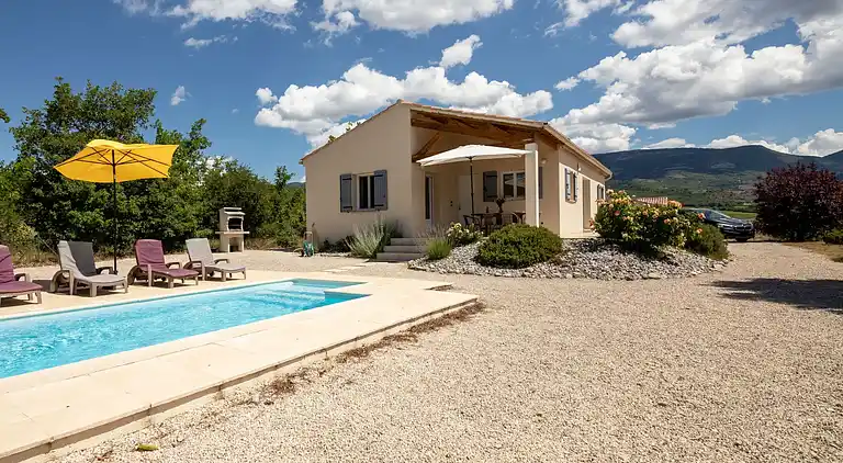 Feriebolig i Vinsobres