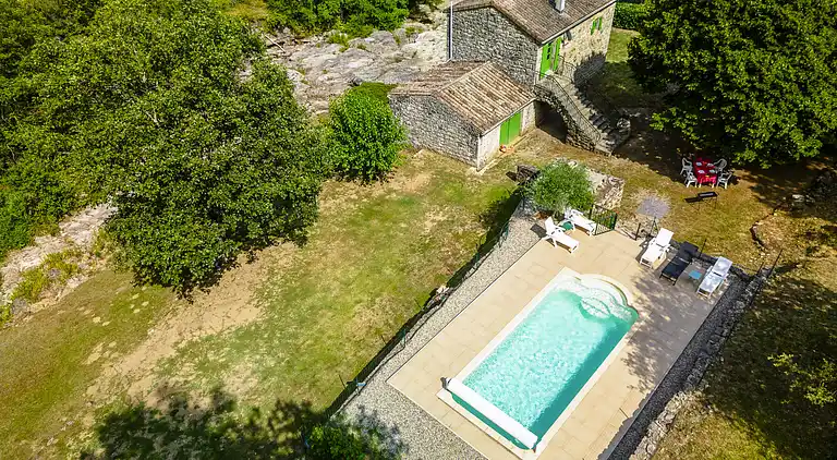 Holiday home in Faugères