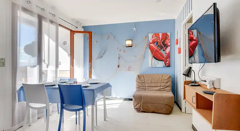 Feriebolig i Rive Droite