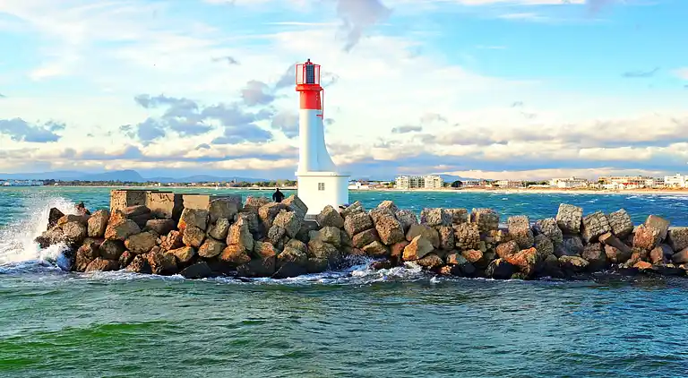 Feriebolig i Rive Droite