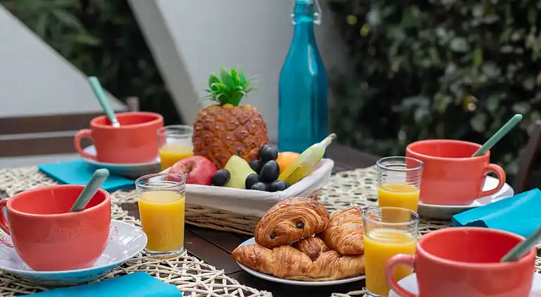 Feriebolig i Le Couchant