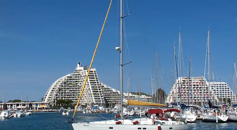 Feriebolig i La Grande-Motte