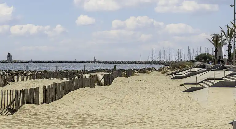 Feriebolig i La Grande-Motte