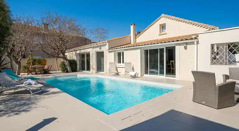 Feriebolig i Occitanie