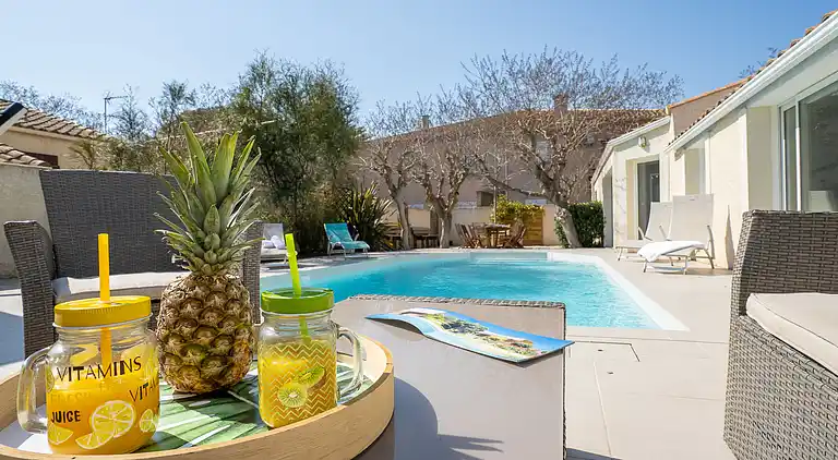 Feriebolig i Occitanie