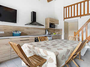 Landsbyhus i Occitanie