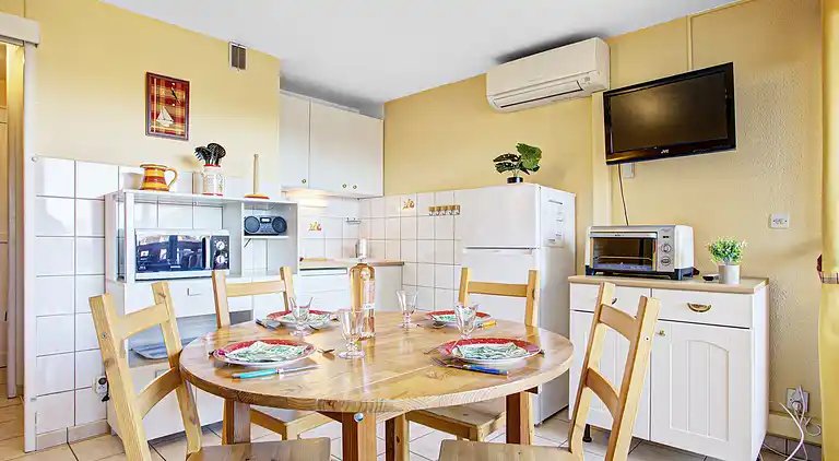 Feriebolig i Les Arènes