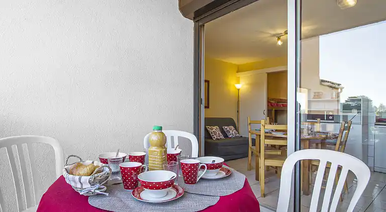 Feriebolig i Les Arènes