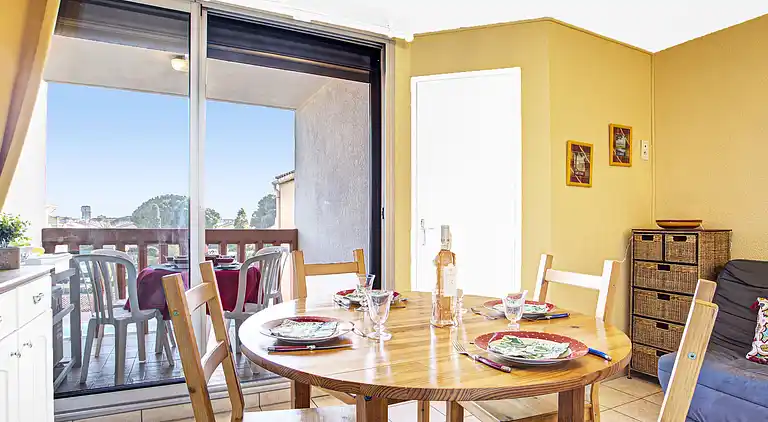 Feriebolig i Les Arènes