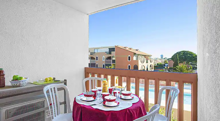 Feriebolig i Les Arènes