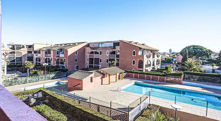 Feriebolig i Les Arènes